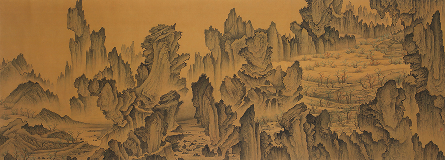 방안견 몽유도원도