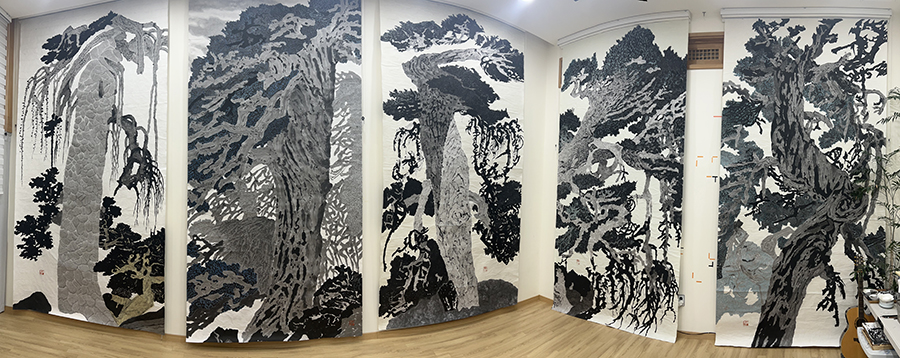 올드트리 설치전경