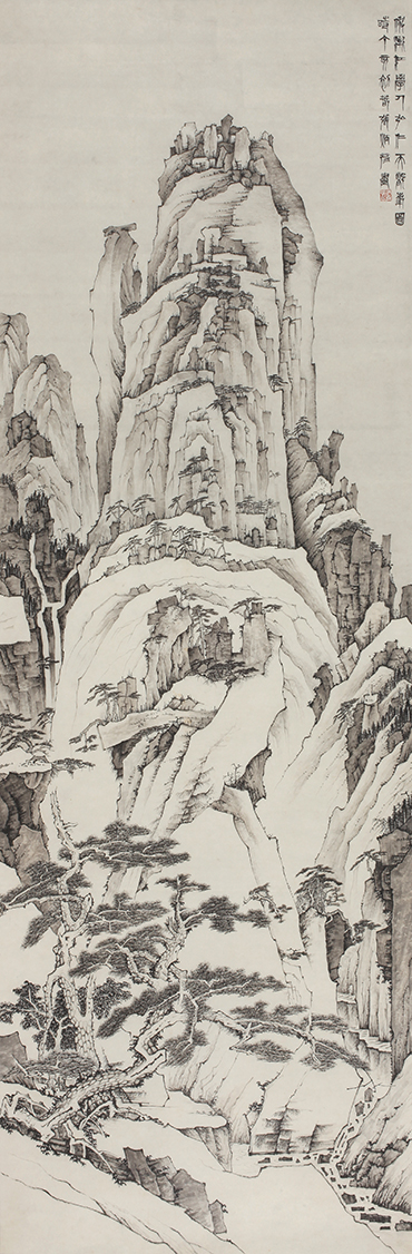 장병언 방 홍인 천도봉도