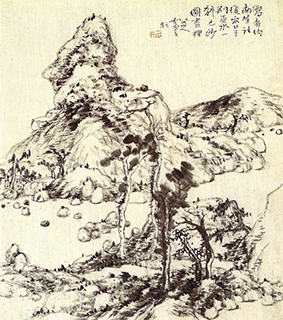 팔대산인 안만도