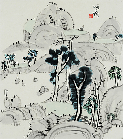 장병언 방 팔대산인