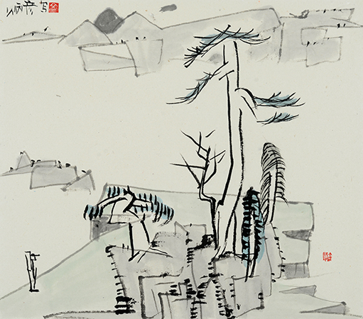 장병언 방 팔대산인