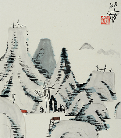 장병언 방 팔대산인