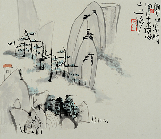 장병언 방 팔대산인