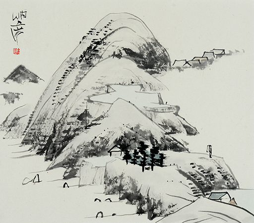 장병언 방 팔대산인