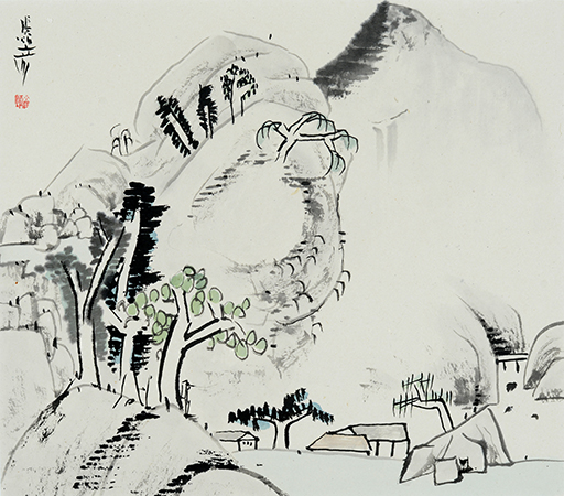 장병언 방 팔대산인