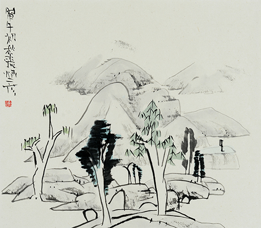 장병언 방 팔대산인