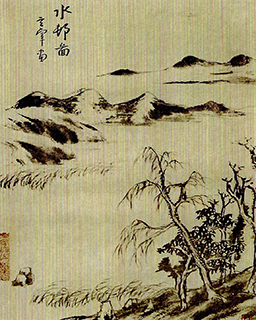 팔대산인 무동사옹 임고도