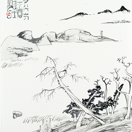 장병언 방 팔대산인