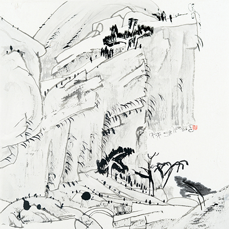 장병언 방 팔대산인