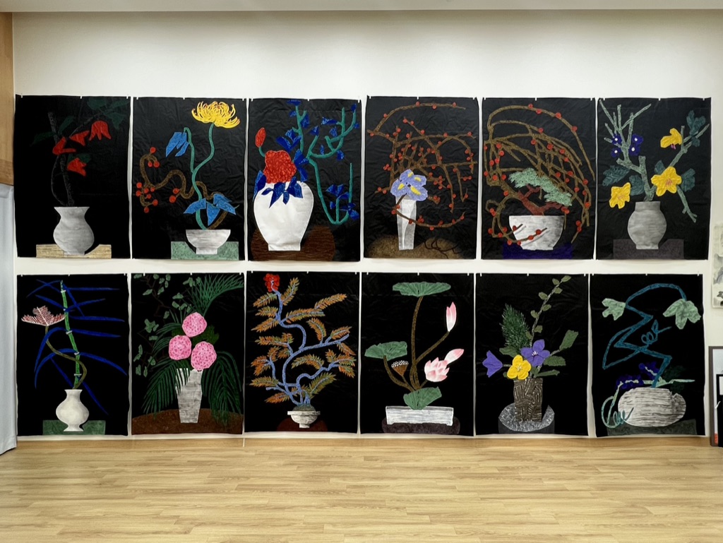 블랙플라워 전경