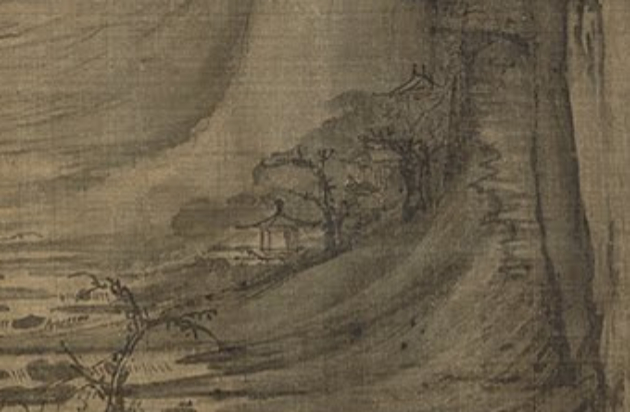 Xu Daoning, Autumn River and Fishing Boats, detail_fragment, structural_source_fragment_for:EL2020