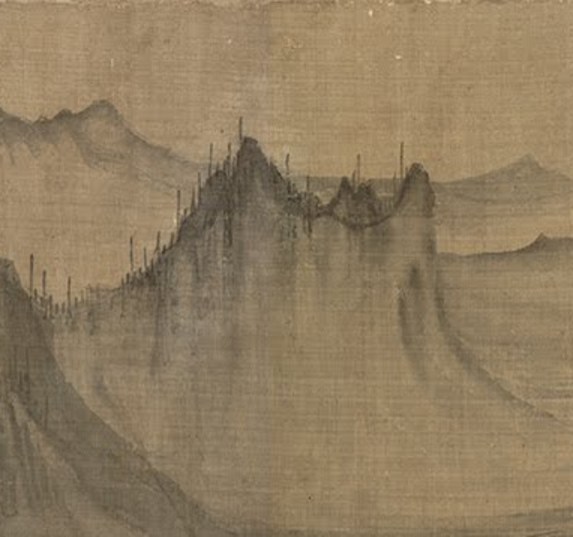 Xu Daoning, Autumn River and Fishing Boats, detail_fragment, structural_source_fragment_for:EL2020
