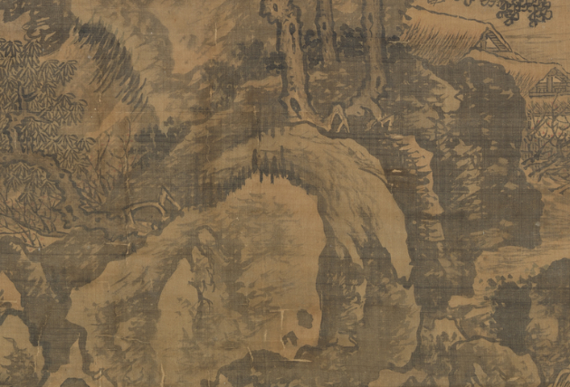 Ma Shi, Mountain Village in Spring, detail_fragment, structural_source_fragment_for:EL2020