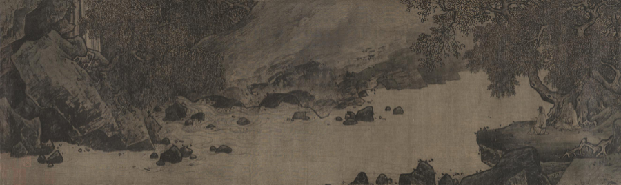 Li Tang, Autumn Waters at Haoliang, Southern_Song_Dynasty, ink_and_color_on_silk — Tianjin Museum, structural_source_fragment_for:EL2020