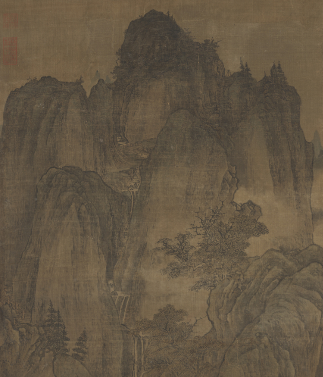 Guan Tong, Evening Colors over Autumn Mountains, detail_fragment, structural_source_fragment_for:EL2020