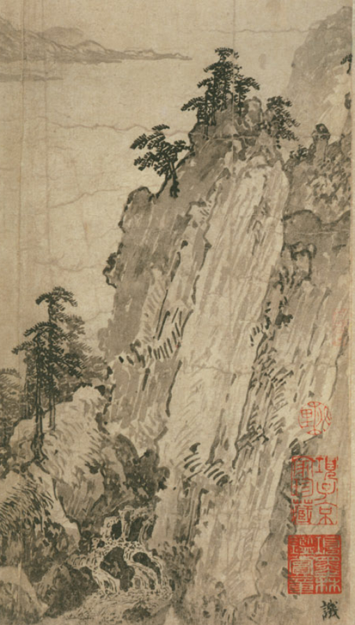 Wu Yuanzhi, Red Cliff Scroll, detail_fragment, structural_source_fragment_for:EL2020