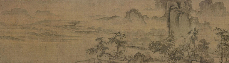 Guo Xi, Streams and Mountains after Autumn Rain, Northern_Song_Dynasty, ink_on_silk — Freer Gallery of Art, structural_source_fragment_for:EL2020