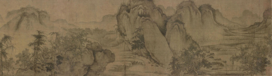 Guo Xi, Streams and Mountains after Autumn Rain, structural_source_fragment_for:EL2020