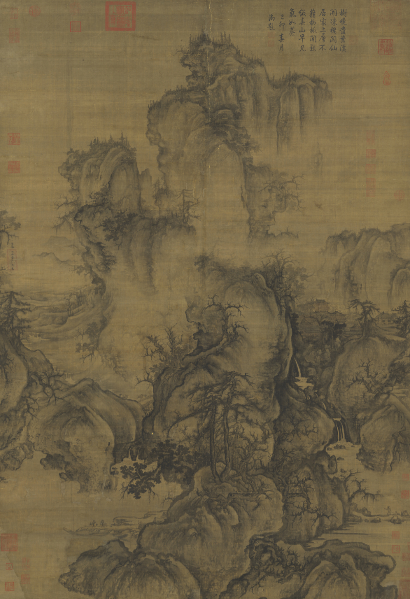 곽희, Early Spring, ca_1072, northern_song, ink_and_light_color_on_silk — National Palace Museum, structural_source_for:chapter_08