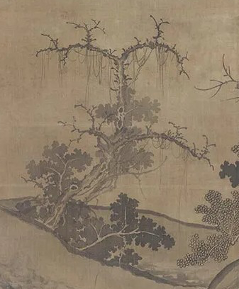 곽희, Old Trees, Level Distance, 1078, northern_song, ink_on_silk — Metropolitan Museum of Art, structural_source_for:chapter_08