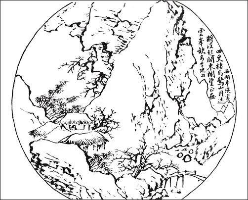 왕개 외 Wang Gai and others 王槩等 / 개자원화보 모방명가화보편 / 목판 인쇄본 