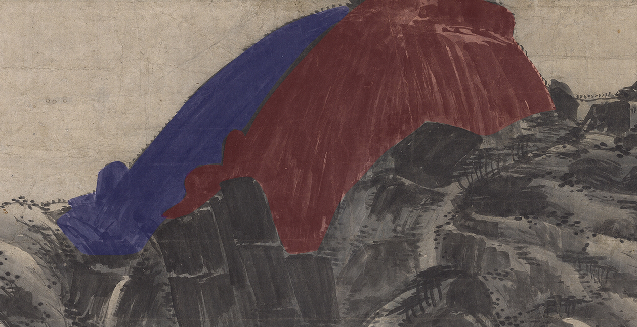 ink_painting, brush_rhythm_variation, rough_stroke, unstable_flow